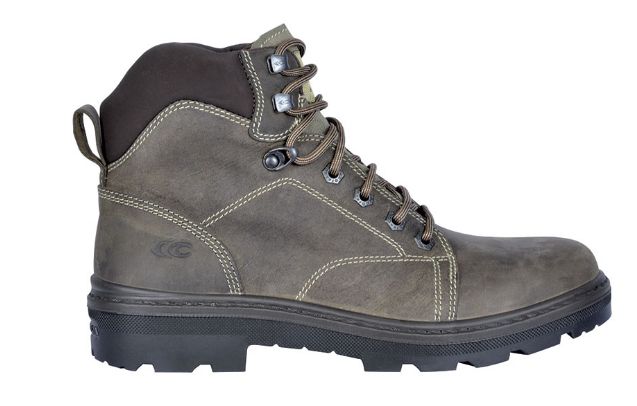 Cofra LAND S3 Brown Steel Toe Capped Unisex Safety Boots 5, EU 38 EN 344