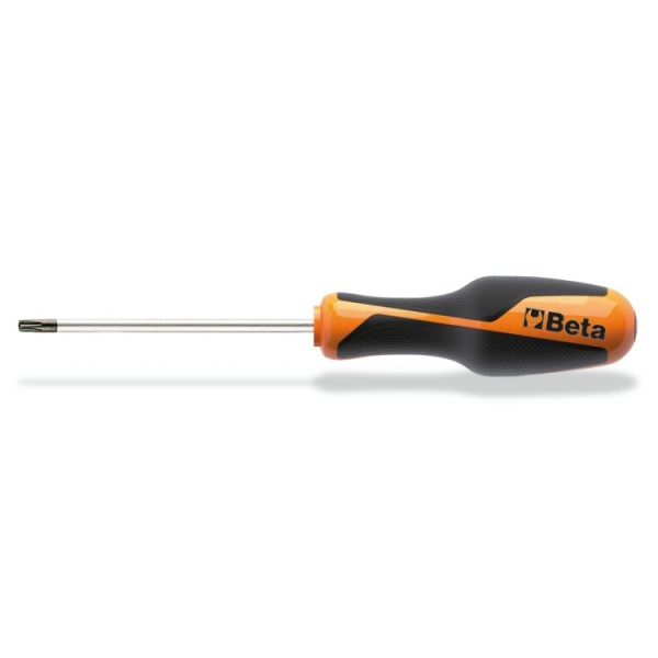 BETA Torx  Screwdriver, 9 mm Tip, 115 mm Blade, 234 mm Overall
