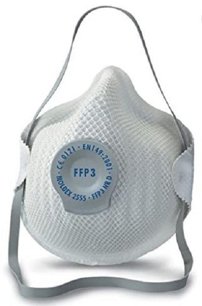 Moldex Moldex Classic Series Disposable Face Mask for General Purpose Protection Valved