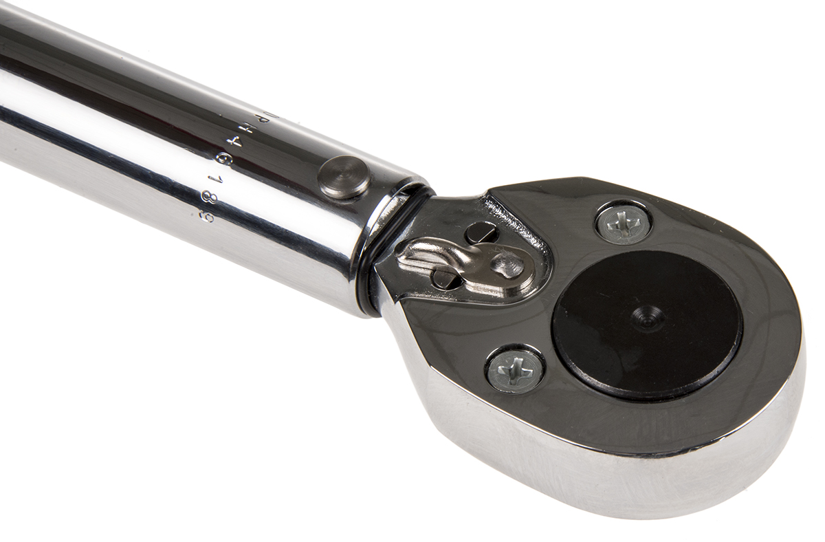 2557217 Stanley Click Torque Wrench, 70 To 350 Nm, 1/2 in Drive, Square Drive, 667mm Overall