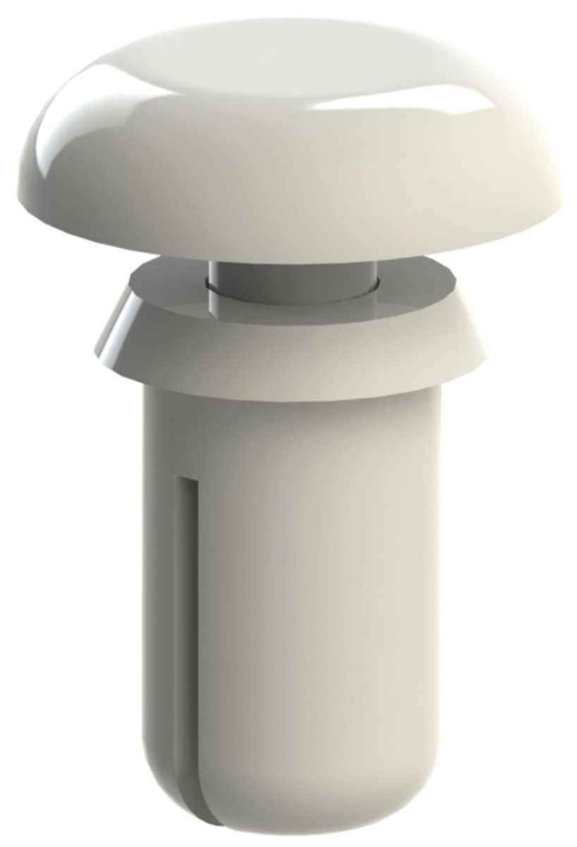 Essentra Nylon Snap Rivet, 2.6 mm