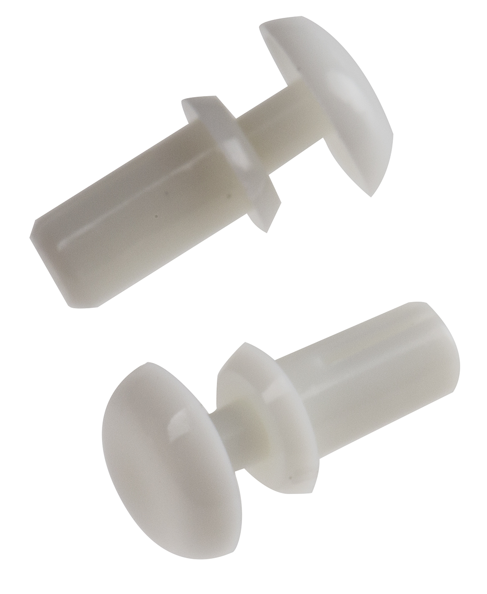 Essentra Nylon Snap Rivet, 2.6 mm