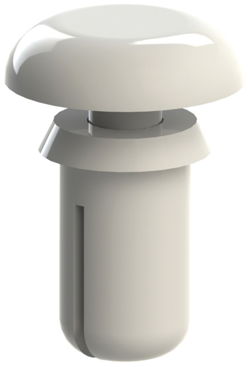 Essentra Nylon Snap Rivet, 3 mm