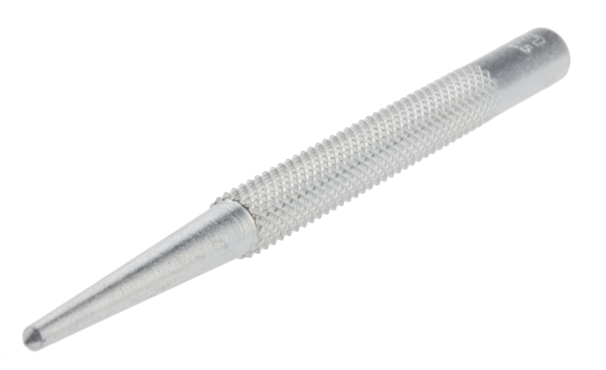 Facom 1-Piece Centre Punch, Centre Punch, 7mm Shank, 100 mm Overall