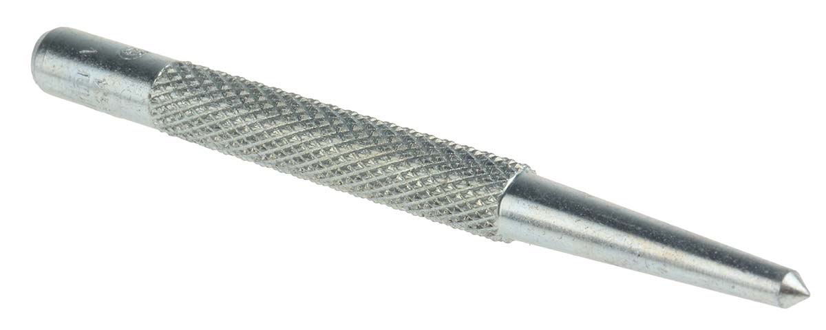 Facom 1-Piece Centre Punch, Centre Punch, 4mm Shank, 105 mm Overall