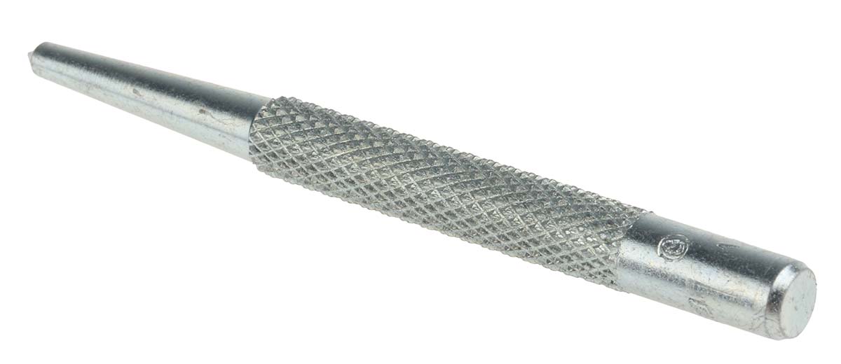 2564 Facom 1-Piece Centre Punch, Centre Punch, 4mm Shank, 105 mm Overall