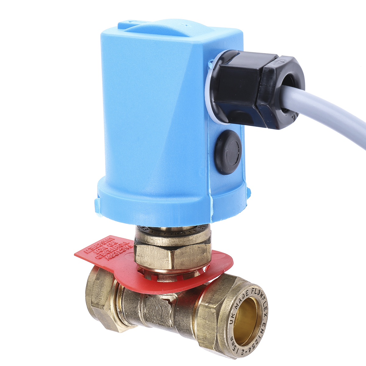 Novotech Controls SPCO Series Control Valve Flow Sensor for Liquid, 3L/min Min, 6L/min Max