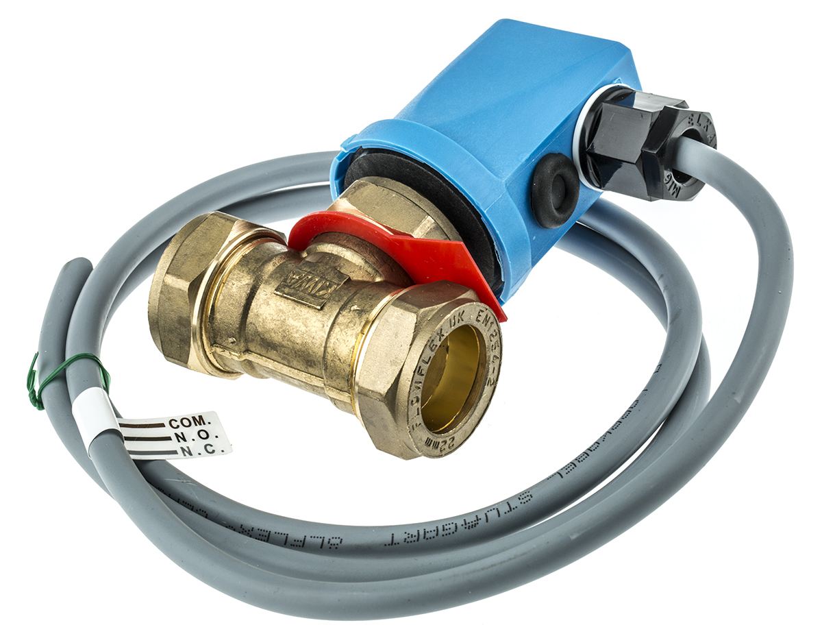Novotech Controls SPCO Series Control Valve Flow Sensor for Liquid, 3L/min Min, 6L/min Max