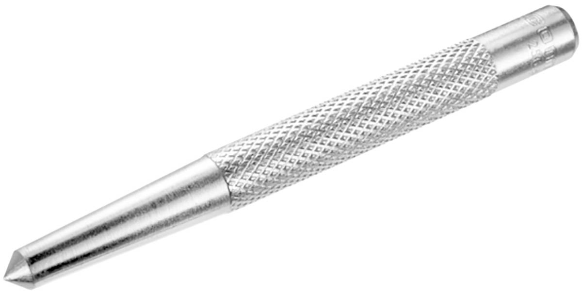 Facom 1-Piece Centre Punch, Centre Punch, 6.0mm Shank, 115mm Overall