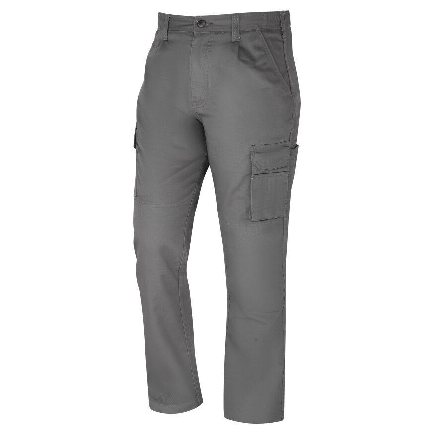 Orn 2560 Women's Trousers Grey 6-24 Waist 29in Leg