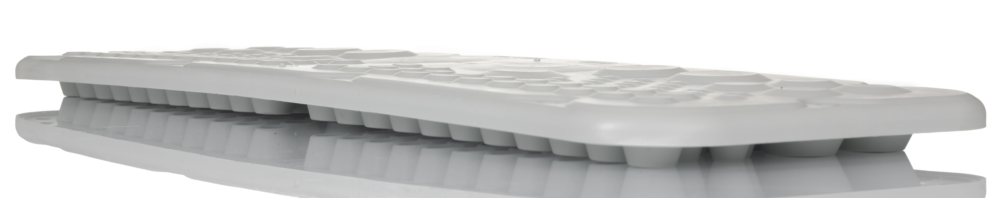 2563300 Rittal Plastic Grey Gland Plate, 447mm W, 149 mm L for Use with AX