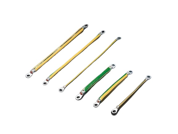 Rittal Earthing Strap 8 mm Diameter 4 mm² Diameter 5 mm Diameter 4 mm² Diameter