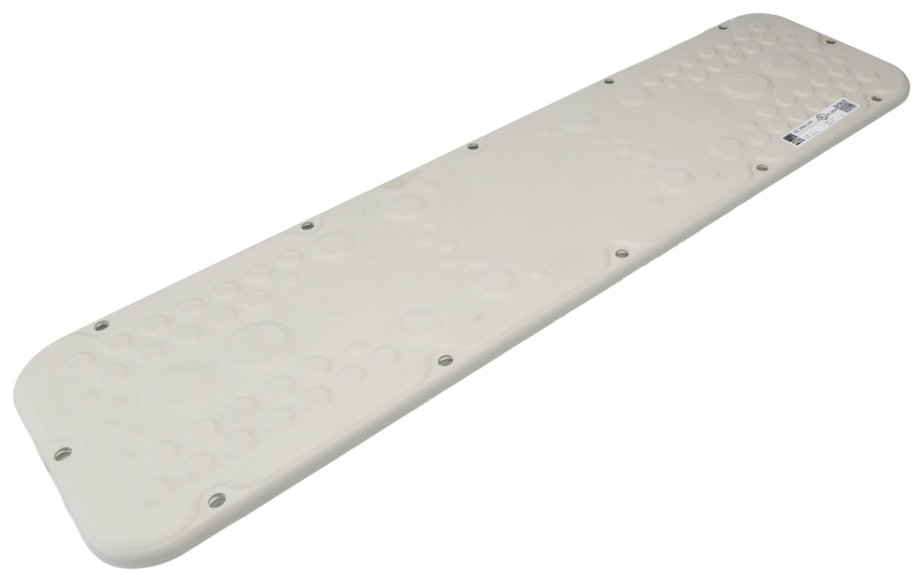 Rittal Plastic Grey Gland Plate, 534mm W, 149 mm L for Use with AX