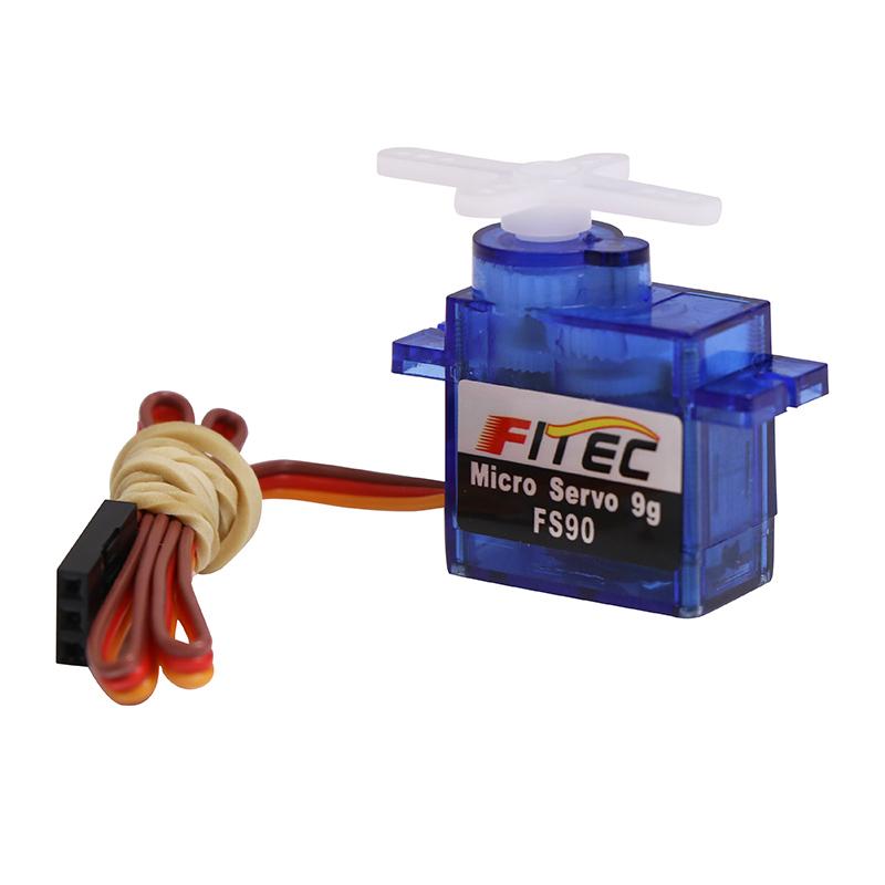 Kitronik Discover Kit Robot Component Blue micro Servo