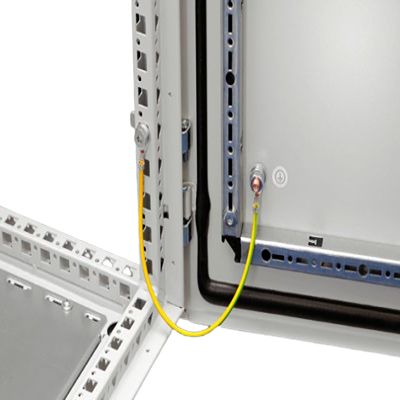 2566000 Rittal Earthing Strap 10 mm² Diameter 25 mm² Diameter