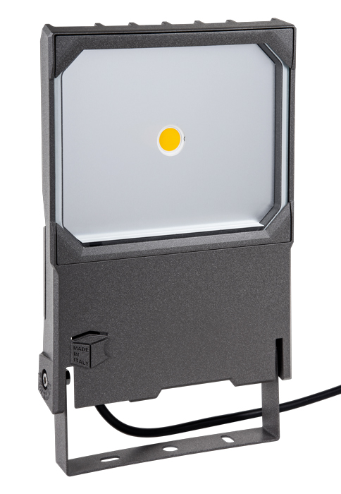 SHOT GEMINI LITE Floodlight, 2 LED, 61 W Anthracite, 10867 lm, IP66, 240V