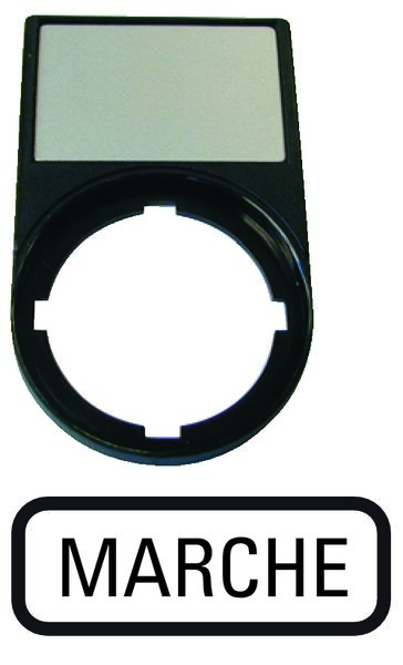Eaton Legend Holder for Use with Push Buttons