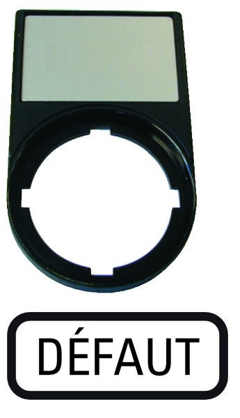 Eaton Legend Holder for Use with Push Buttons
