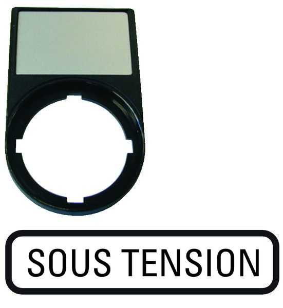 Eaton Legend Holder for Use with Push Buttons