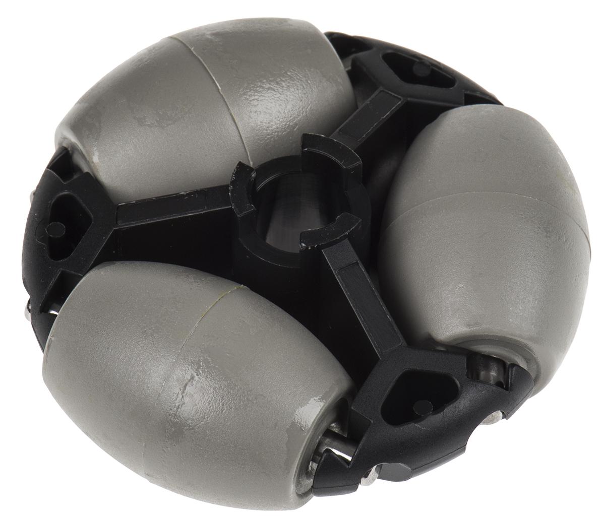 2570 Interroll Roller Track with 48 mm diameter Alloy Steel