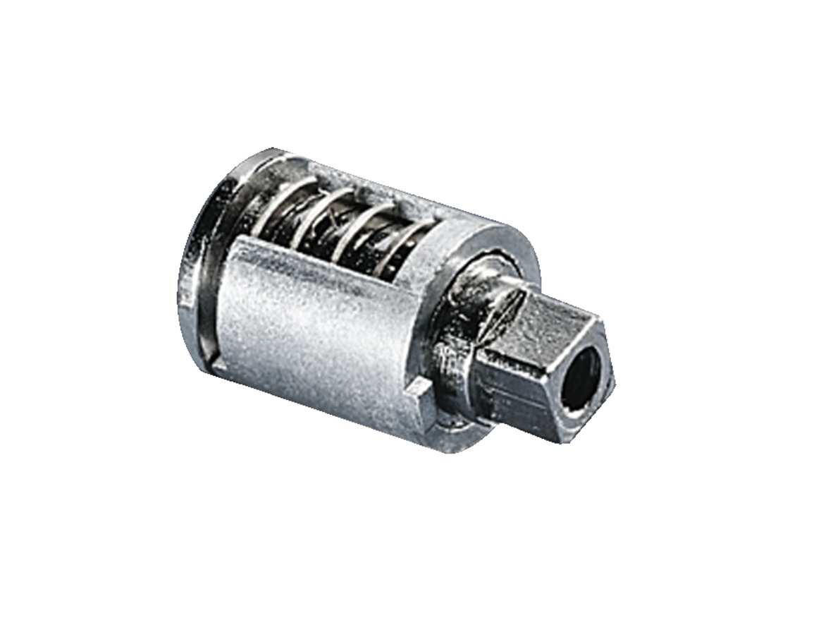 Rittal Silver Die Cast Zinc Lock Insert