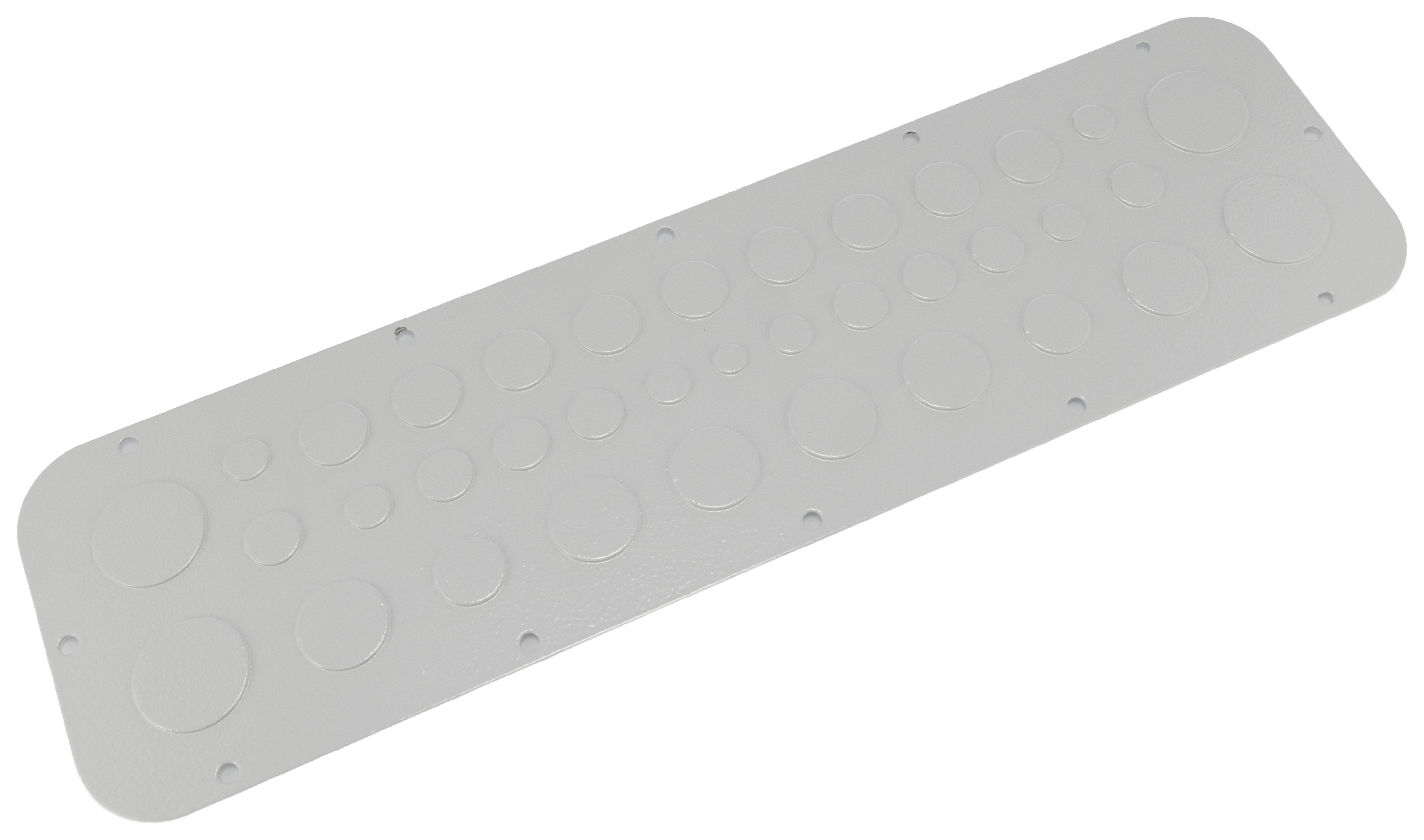 Rittal Sheet Steel Grey Gland Plate, 534mm W, 149 mm L for Use with AX
