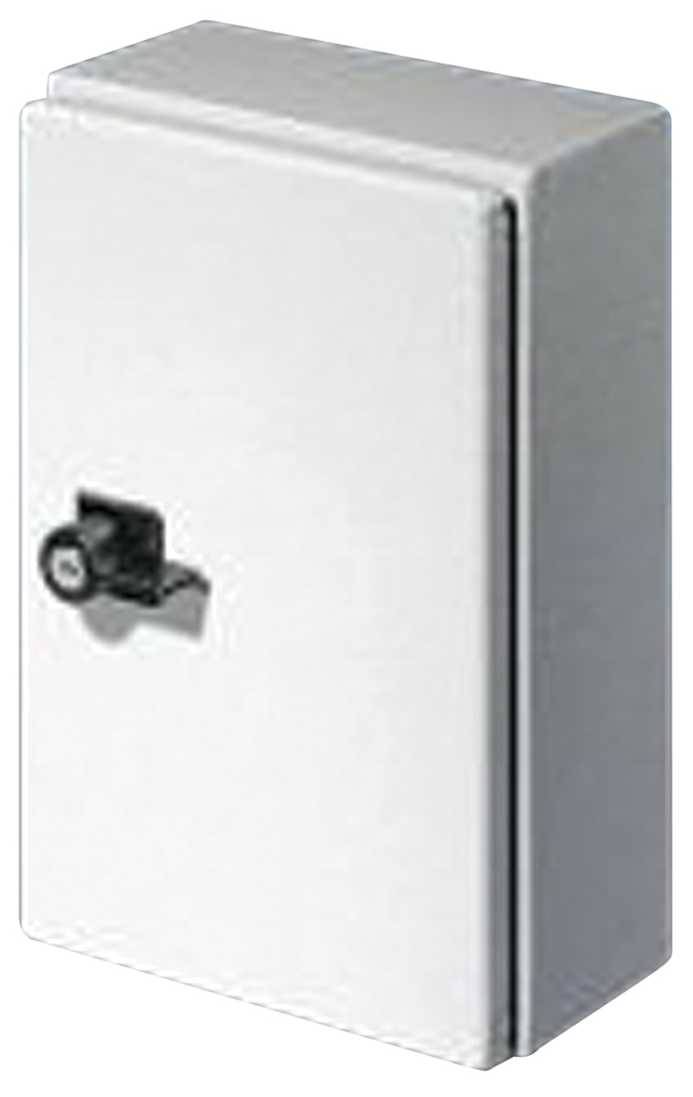 Rittal Black RAL 9011 Plastic Locking Handle