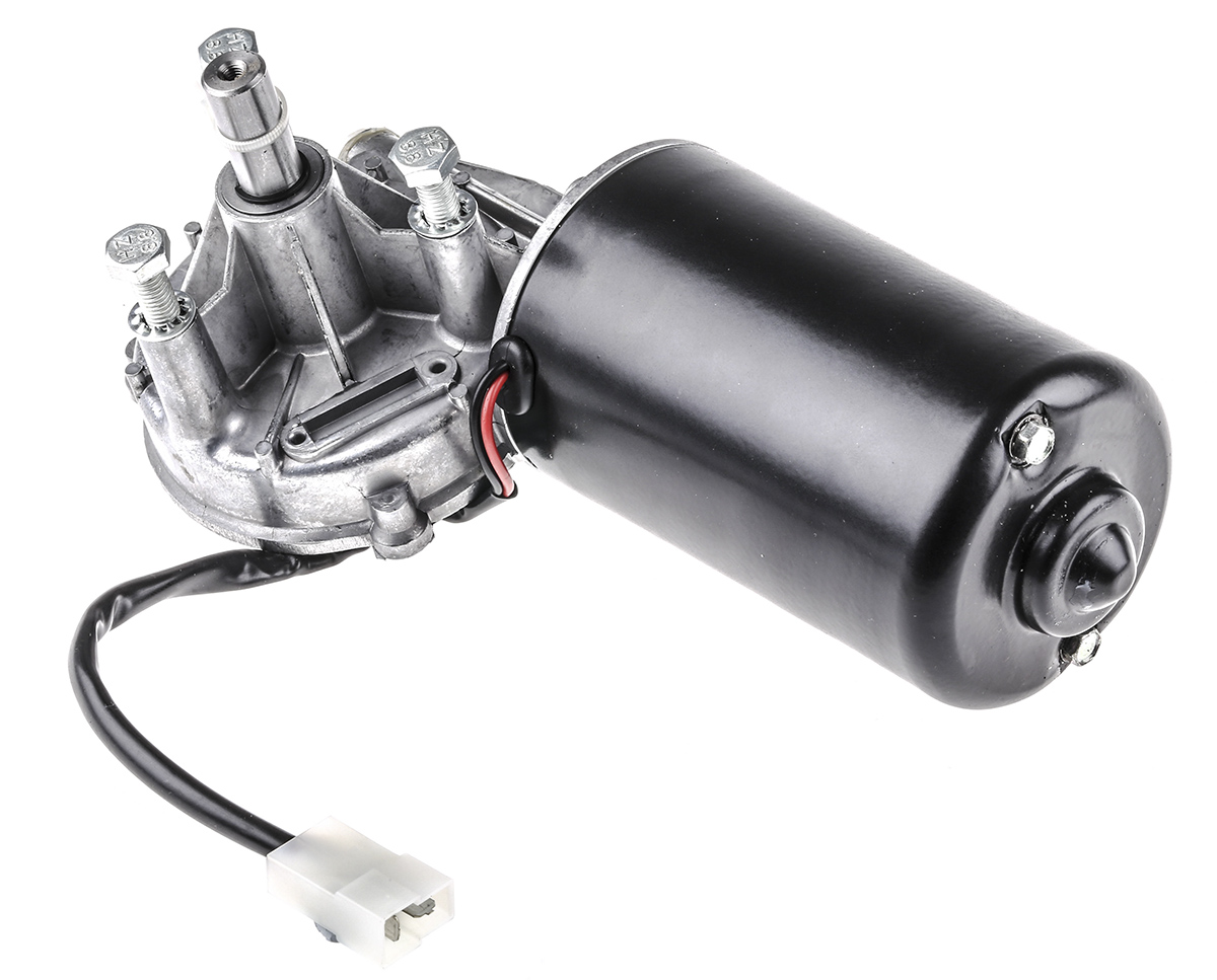 DOGA Brushed Geared DC Geared Motor, 40 W, 24V dc, 15 Nm, 25rpm, 14 mm Shaft Diameter