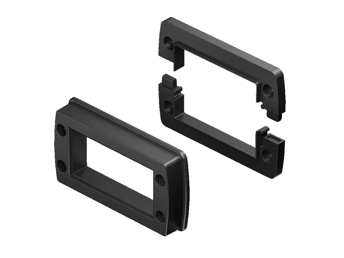 Rittal AX Series Plastic Sealing Frame for Use with Enclosure 113.5 mm x 46 mm x 113.5mm