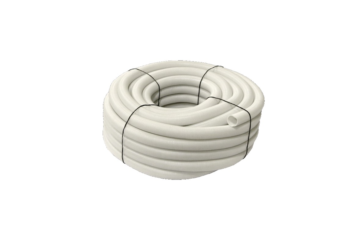 Rittal, 29 mm Nominal Diameter, Polyethylene, White