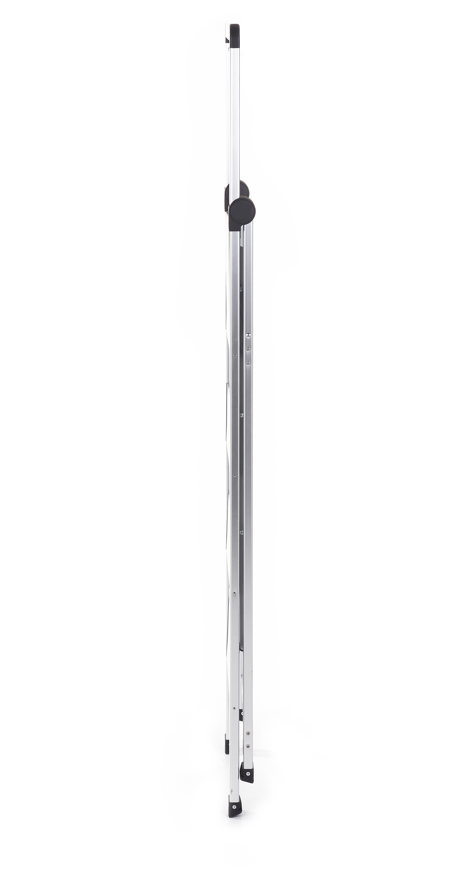 259-5114 RS PRO 4 Tread Aluminium Steps 1510mm Platform Height, Silver