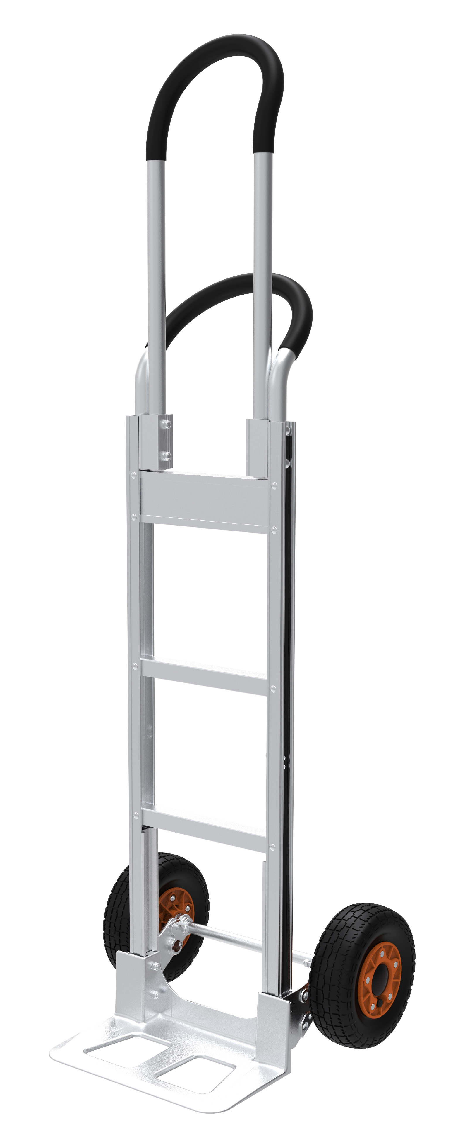 RS PRO Aluminium Sack Truck, 200 kg Load, 355 mm, 255 mm