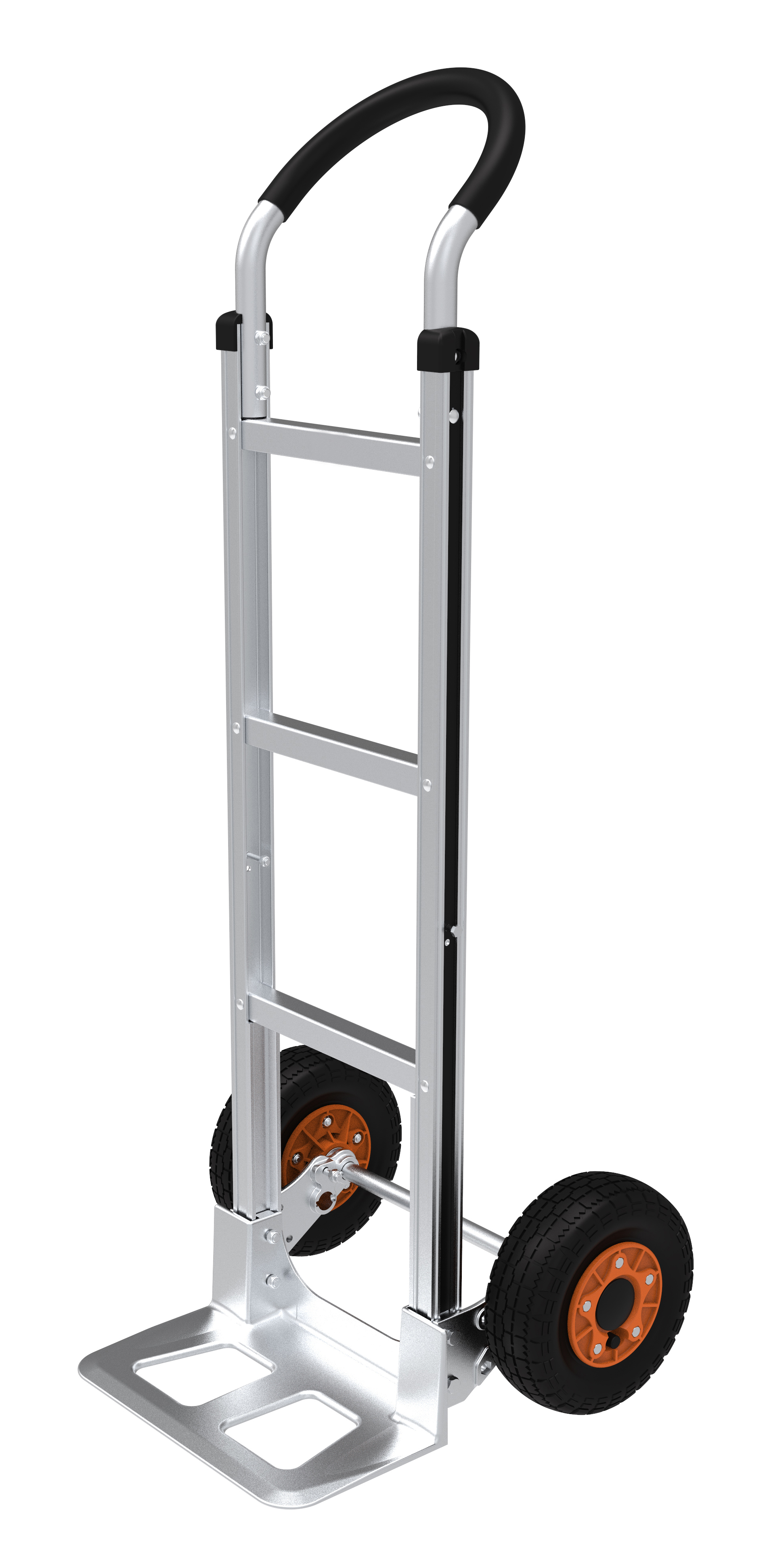 RS PRO Aluminium Sack Truck, 200 kg Load, 355 mm, 225 mm