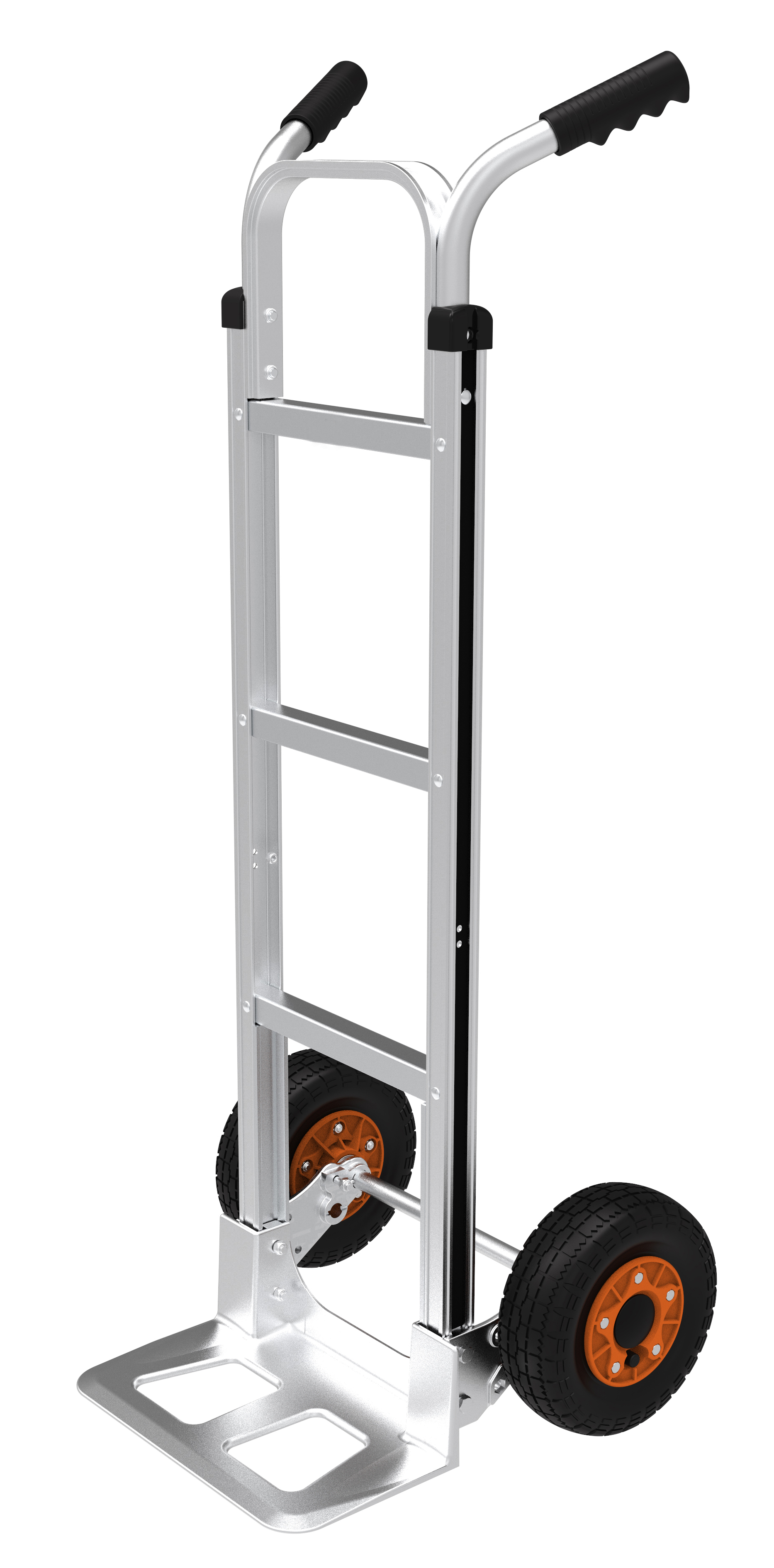 RS PRO Aluminium Sack Truck, 200 kg Load, 355 mm, 225 mm