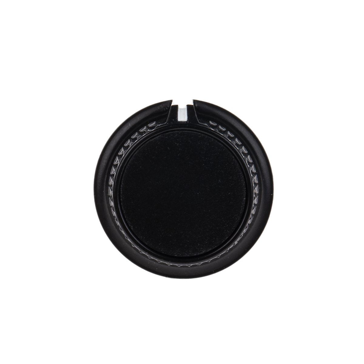259-6979 RS PRO 21 mm Knob Diameter Black Potentiometer Knob for 6.35 mm Shaft Circular