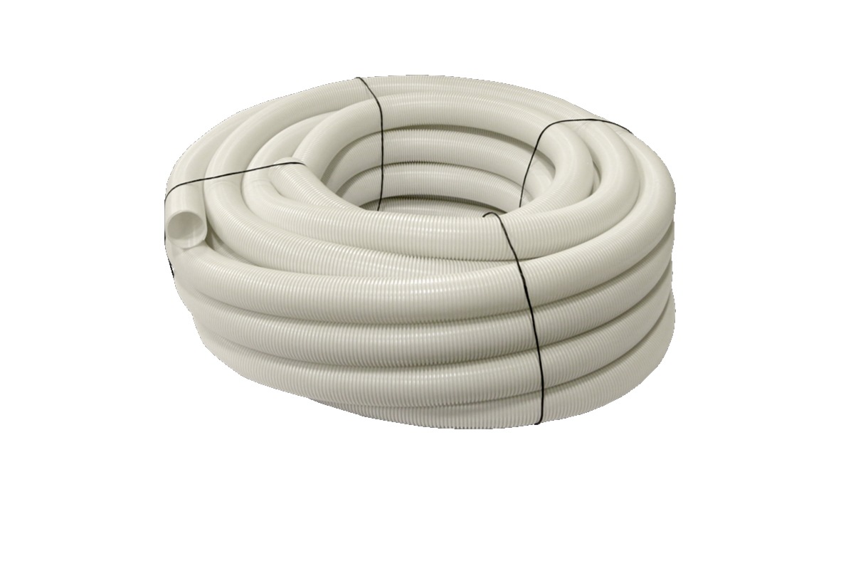 Rittal, 48 mm Nominal Diameter, Polyethylene, White