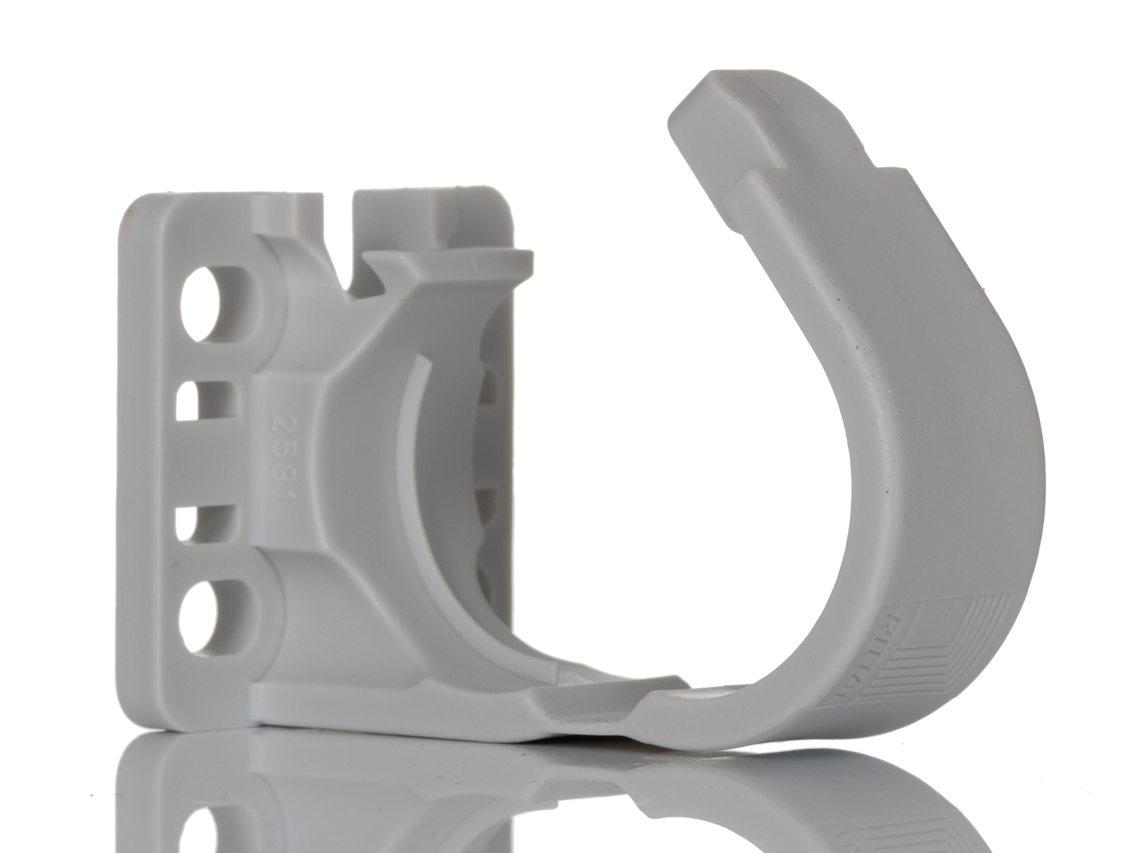 2591000 Rittal Polyamide Cable Trunking Clip SZ
