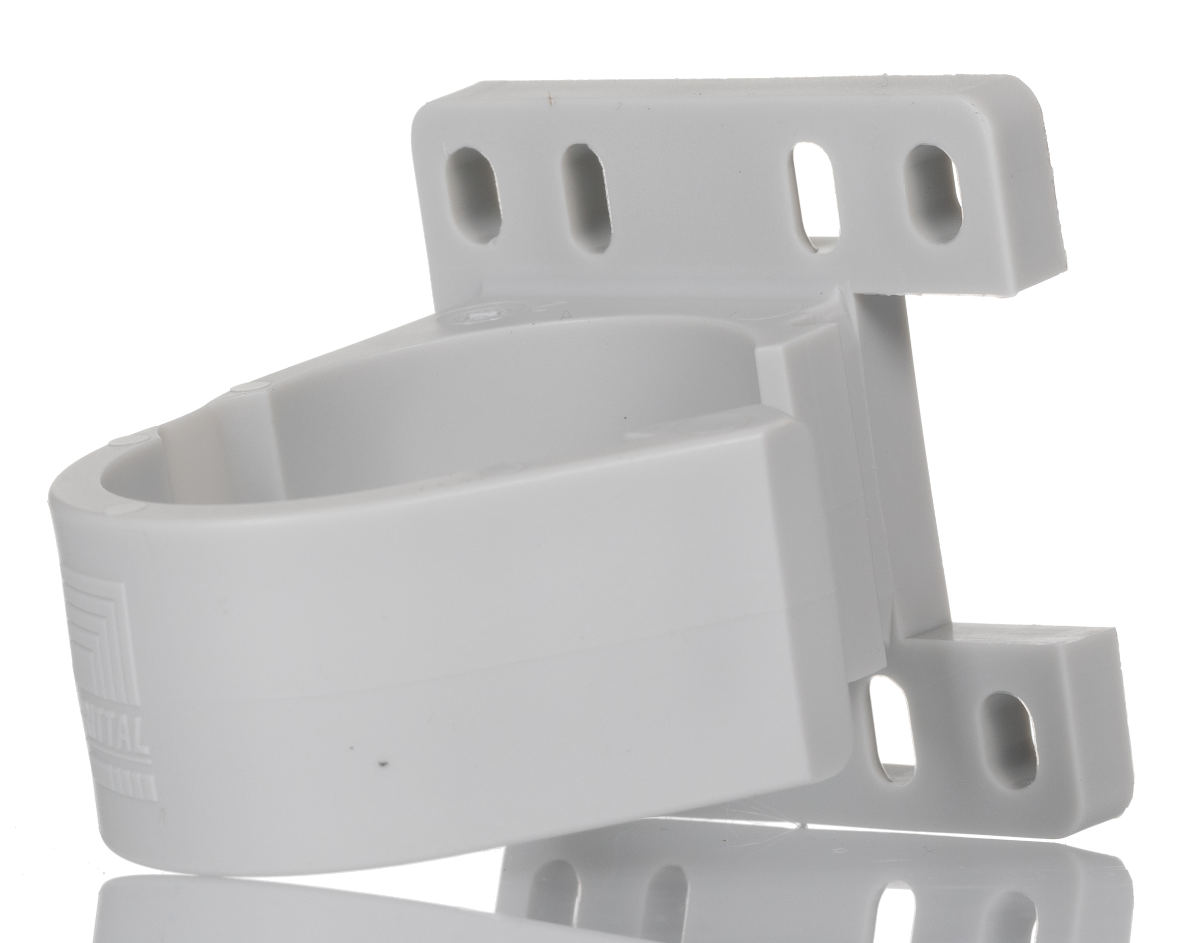 2594000 Rittal Polyamide Mounting Kit Cable Management Kit for Use with AE, 20 Rings 36 mm, 36 mm, 36mm