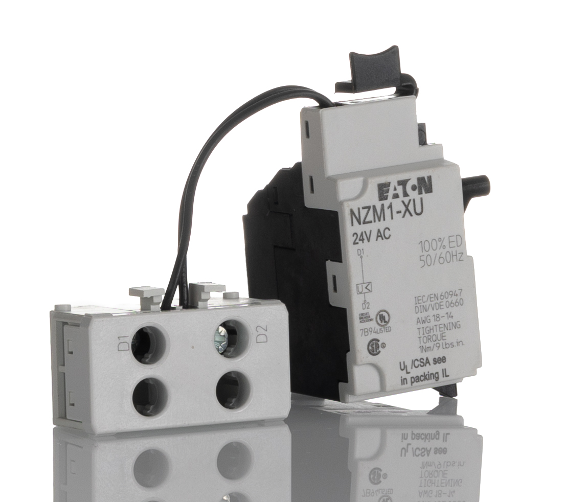 Eaton 24V ac Undervoltage Release Circuit Trip for use with N(S)1(-4), NZM1(-4)