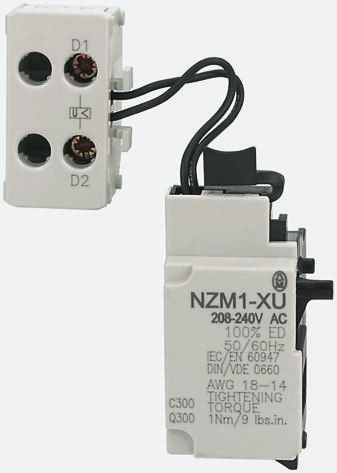 Eaton 240V ac Undervoltage Release Circuit Trip for use with N(S)1(-4), NZM1(-4)