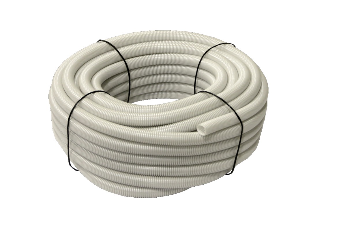 Rittal, 16 mm Nominal Diameter, Polyethylene, White