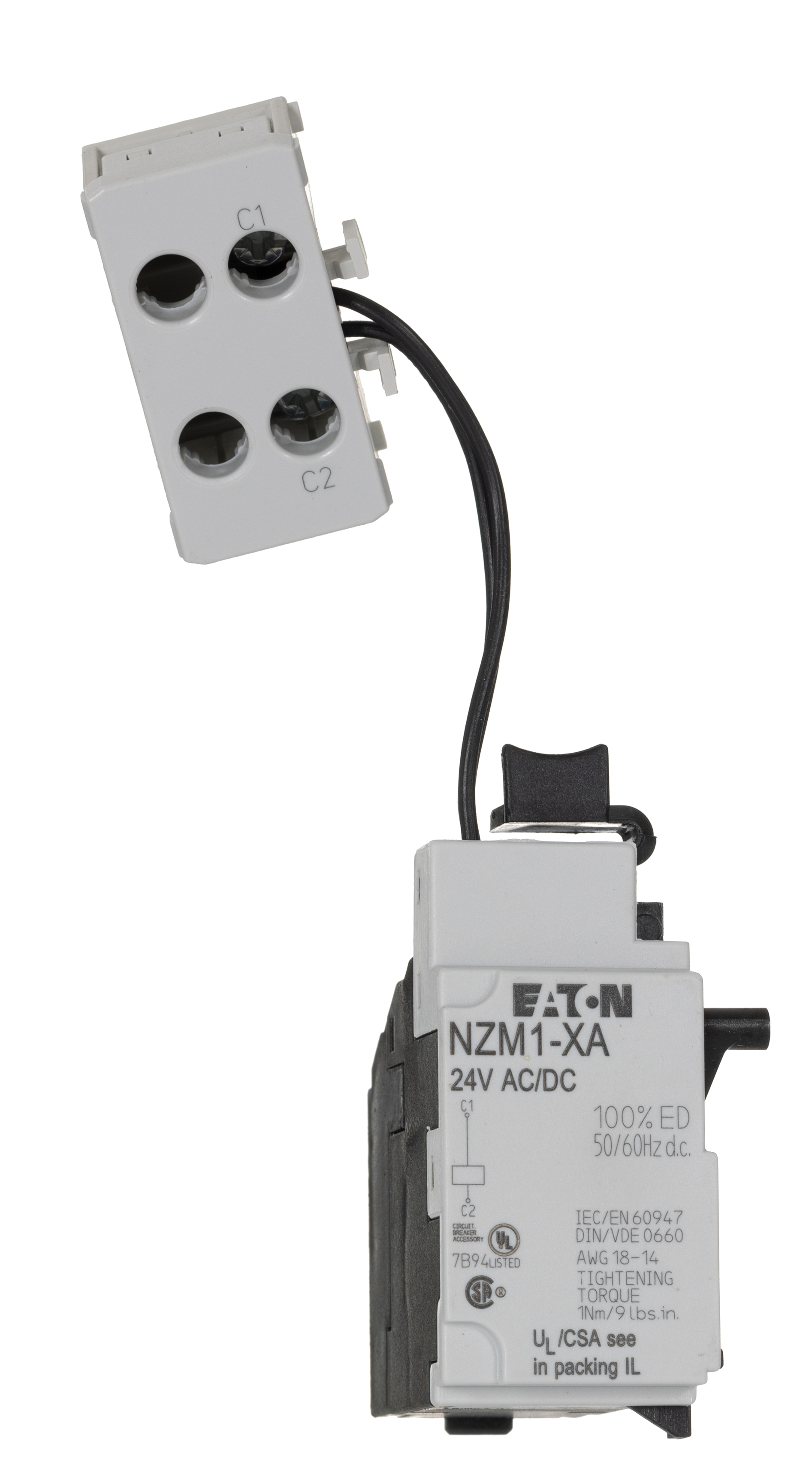 Eaton 24V ac/dc Shunt Trip for use with NZM1(-4) Series, N(S)1(-4) Series