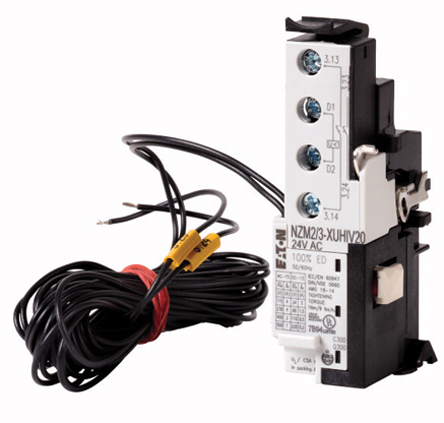 Eaton 250V ac/dc Shunt Trip for use with N(S)2(-4) Series, N(S)3(-4) Series, NZM2(-4) Series, NZM3(-4) Series