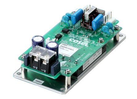 Cosel SNDHS DC-DC Converter, 15V dc/ 6.7A Output, 200 → 400 V dc Input, 100.5W, PCB Mount, +95°C Max Temp -20°C