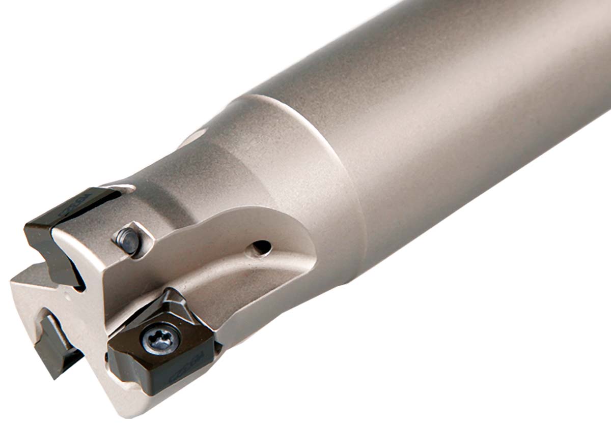 Pramet End Mill, 25 mm Cutter, 25mm Shank, 80 mm Cut Length