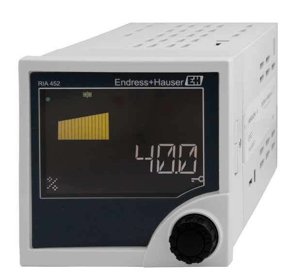 Endress+Hauser RIA452 LCD Process Indicator, 92mm x 92mm