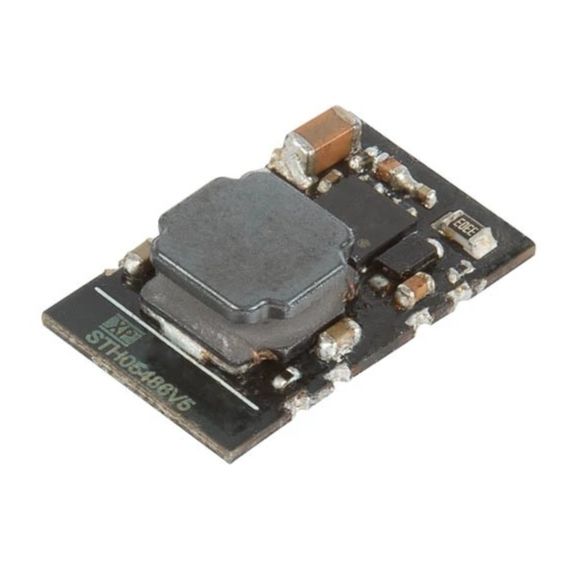 XP Power DC-DC Switching Regulator, Surface Mount, 6.5V dc Output Voltage, 9 → 72V dc Input Voltage, 500mA