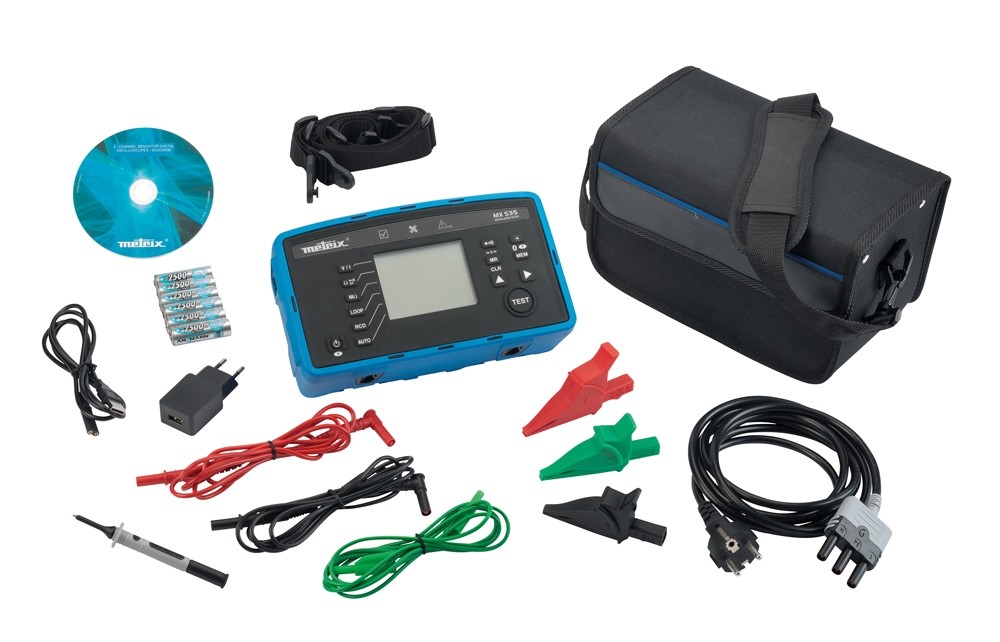 mx0535 Chauvin Arnoux MX 535 Insulation Tester