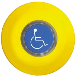 EAO 56 Series Illuminated Push Button Switch, Momentary, Panel Mount, SPST, IP65, IP67