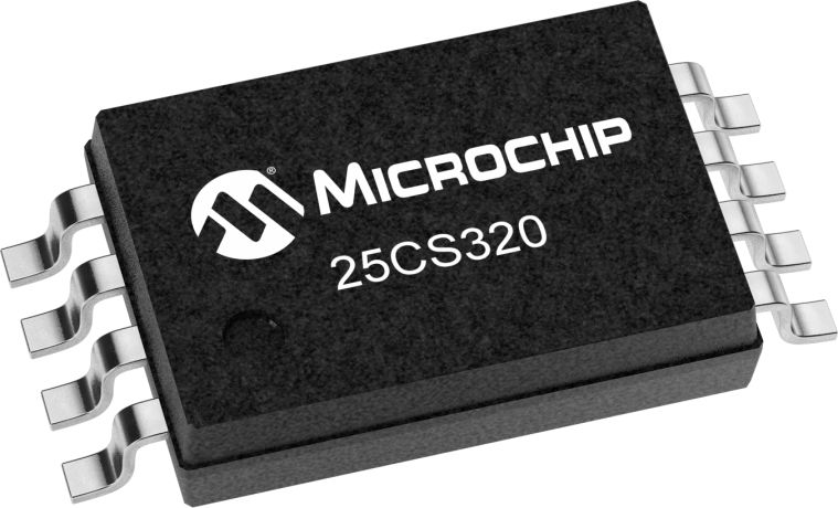 Microchip SRAM, 25CS320-E/ST- 32 kB